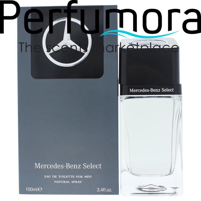 MERCEDES-BENZ SELECT BY MERCEDES-BENZ FOR MEN -  Eau De Toilette SPRAY