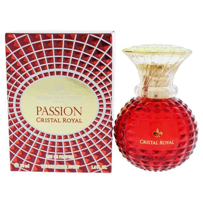 CRISTAL ROYAL PASSION BY MARINA DE BOURBON FOR WOMEN -  Eau De Parfum SPRAY