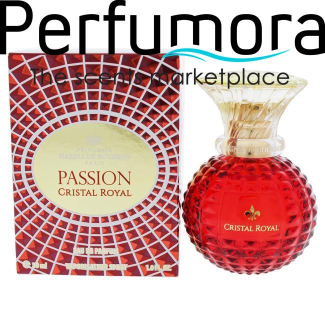 CRISTAL ROYAL PASSION BY MARINA DE BOURBON FOR WOMEN -  Eau De Parfum SPRAY