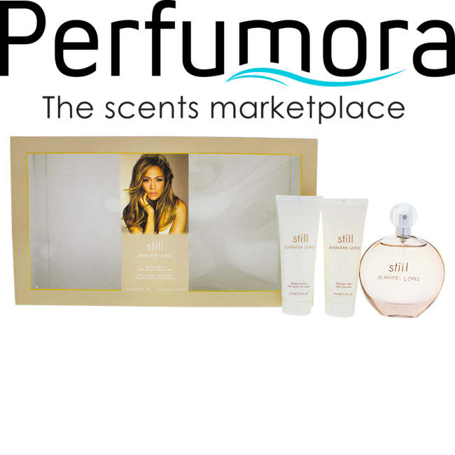 Still by Jennifer Lopez for Women - 3 Pc Gift Set