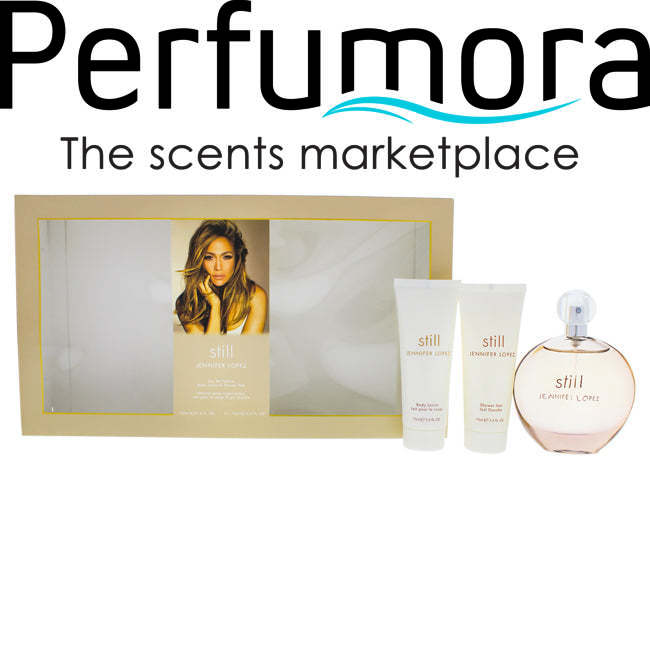 Still by Jennifer Lopez for Women - 3 Pc Gift Set