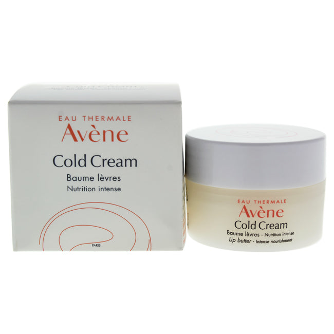 Cold Cream Lip Butter by Avene for Women - 0.2 oz Lip Balm