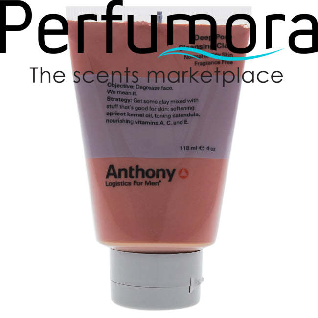 Deep Pore Cleansing Clay by Anthony for Men - 4 oz Mask