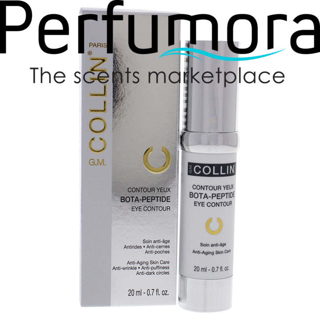 Bota-Peptide Eye Contour Cream by G.M. Collin for Unisex - 0.7 oz Cream