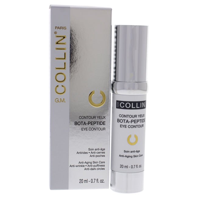 Bota-Peptide Eye Contour Cream by G.M. Collin for Unisex - 0.7 oz Cream
