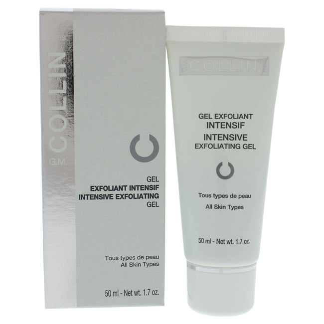 Intensive Exfoliating Gel by G.M. Collin for Unisex - 1.7 oz Gel