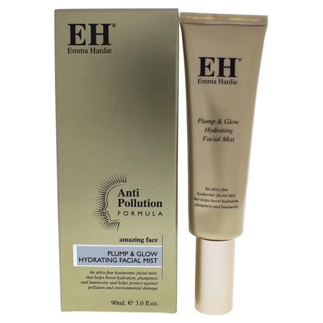 Plump and Glow Hydrating Facial Mist by Emma Hardie for Women - 3 oz Mist