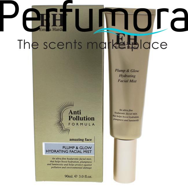 Plump and Glow Hydrating Facial Mist by Emma Hardie for Women - 3 oz Mist