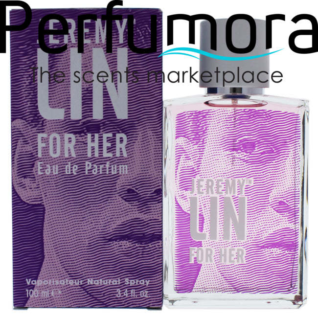 Jeremy Lin For Her by Jeremy Lin for Women -  Eau de Parfum Spray