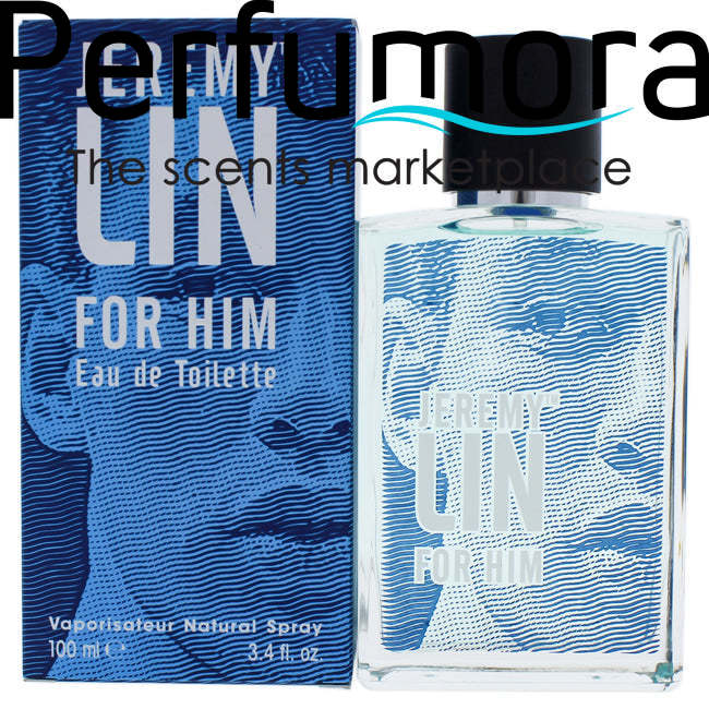 Jeremy Lin For Him by Jeremy Lin for Men -  Eau de Toilette Spray