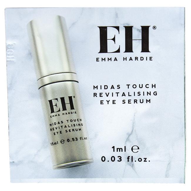 Midas Touch Revitalising Eye Serum by Emma Hardie for Women - 1 ml Serum