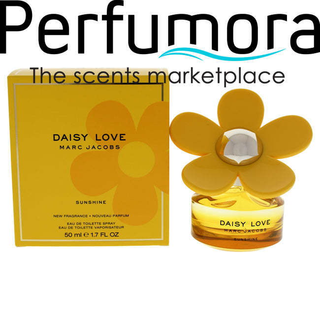 Daisy Love Sunshine by Marc Jacobs for Women -  Eau De Toilette Spray