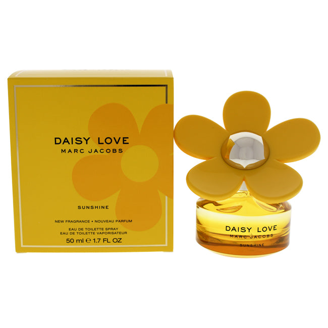 Daisy Love Sunshine by Marc Jacobs for Women -  Eau De Toilette Spray