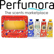 Hand Cream Collection by LOccitane for Unisex - 4 Pc 4 x 1oz Shea Rose , Shea, Shea Delightful Tea,