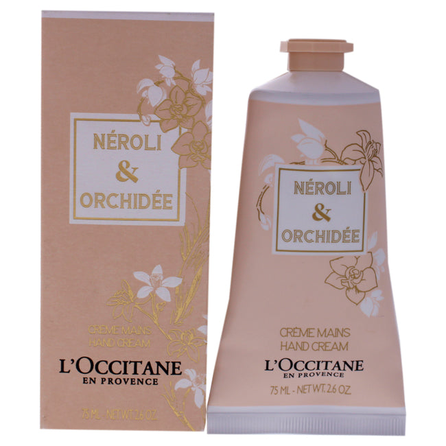 Neroli and Orchidee Hand Cream by LOccitane for Women - 2.6 oz Cream