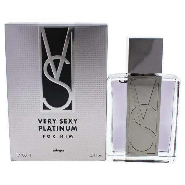 Very Sexy Platinum by Victorias Secret for Men -  Eau de Toilette Spray