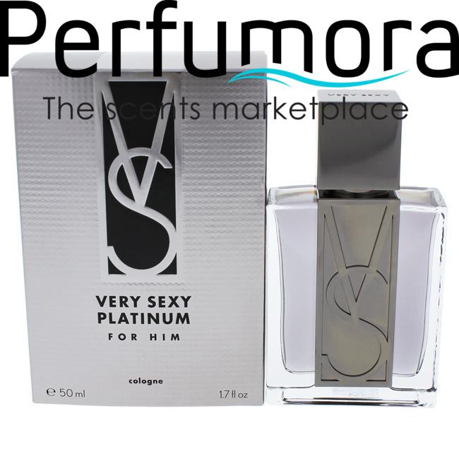 Very Sexy Platinum by Victorias Secret for Men -  Eau de Toilette Spray