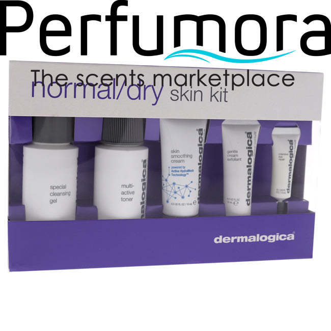Normal Dry Skin Kit by Dermalogica for Unisex - 5 Pc 