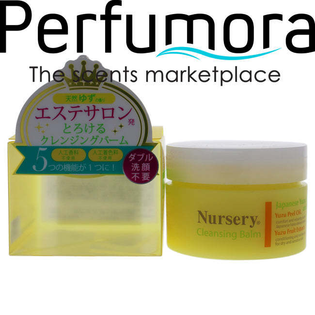 Yuzu Oil Cleansing Balm by Nursery for Unisex - 3.2 oz Cleanser