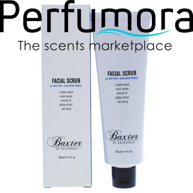 Facial Scrub by Baxter Of California for Men - 4 oz Scrub