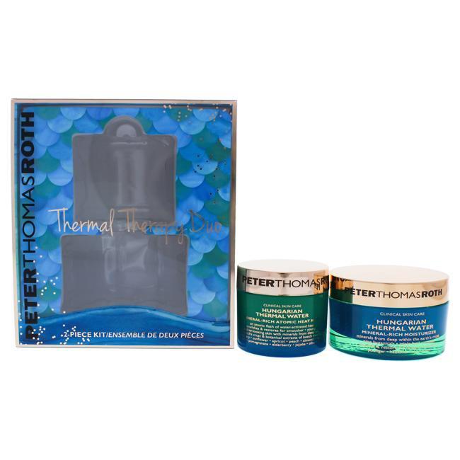 Thermal Therapy Duo by Peter Thomas Roth for Women - 2 Pc 1.7oz Hungarian Thermal Water Mineral-Rich