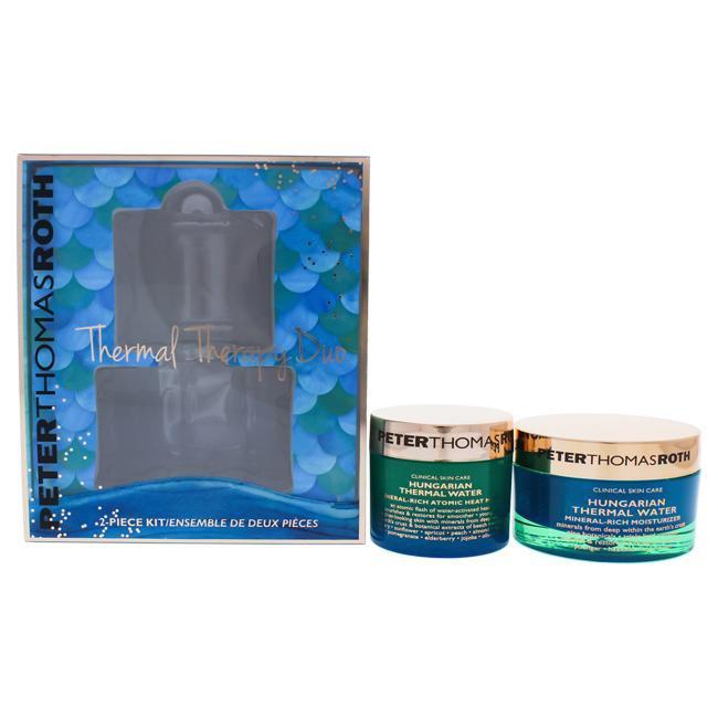 Thermal Therapy Duo by Peter Thomas Roth for Women - 2 Pc 1.7oz Hungarian Thermal Water Mineral-Rich