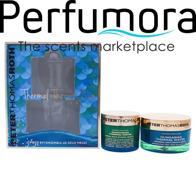 Thermal Therapy Duo by Peter Thomas Roth for Women - 2 Pc 1.7oz Hungarian Thermal Water Mineral-Rich