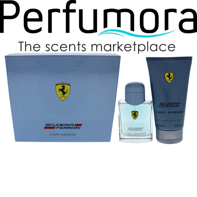 Ferrari Light Essence by Ferrari for Men - 2 Pc Gift Set