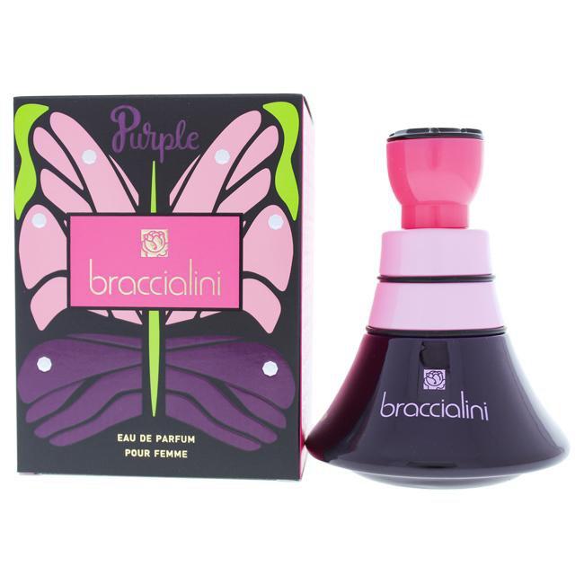 PURPLE POUR FEMME BY BRACCIALINI FOR WOMEN -  Eau De Parfum SPRAY