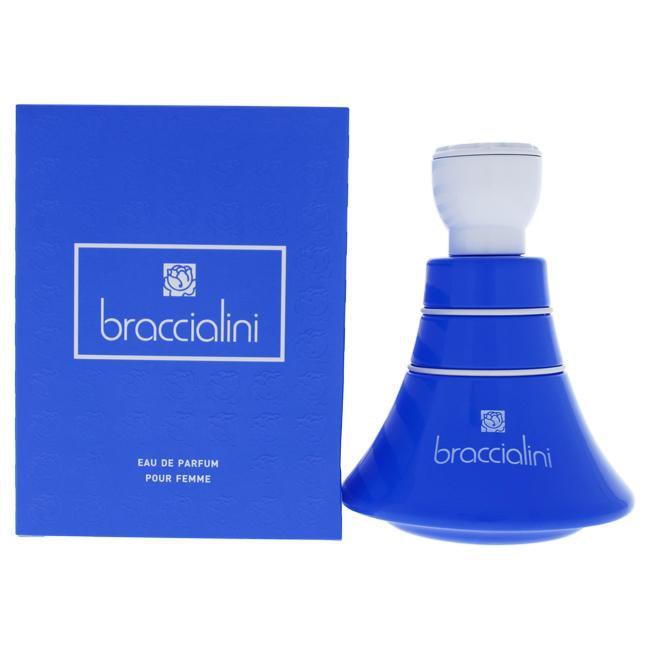 BLUE POUR FEMME BY BRACCIALINI FOR WOMEN -  Eau De Parfum SPRAY