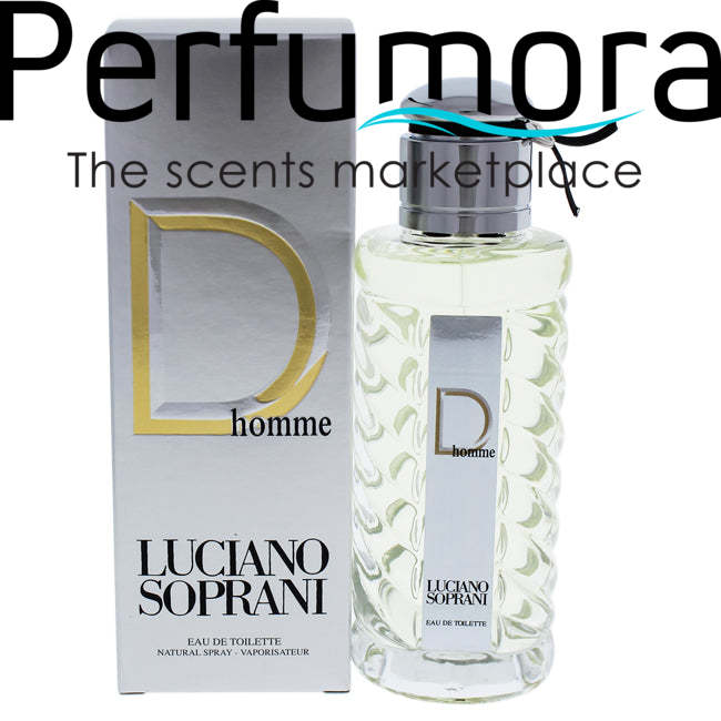 D Homme by Luciano Soprani for Men - EDT Spray