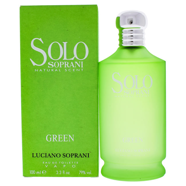 Solo Soprani Green by Luciano Soprani for Women - EDT Spray