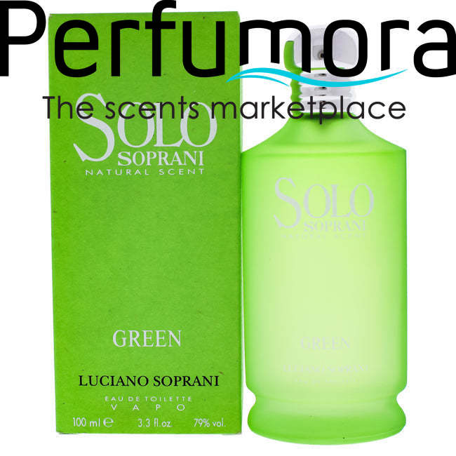 Solo Soprani Green by Luciano Soprani for Women - EDT Spray