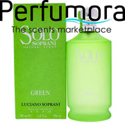 Solo Soprani Green by Luciano Soprani for Women - EDT Spray
