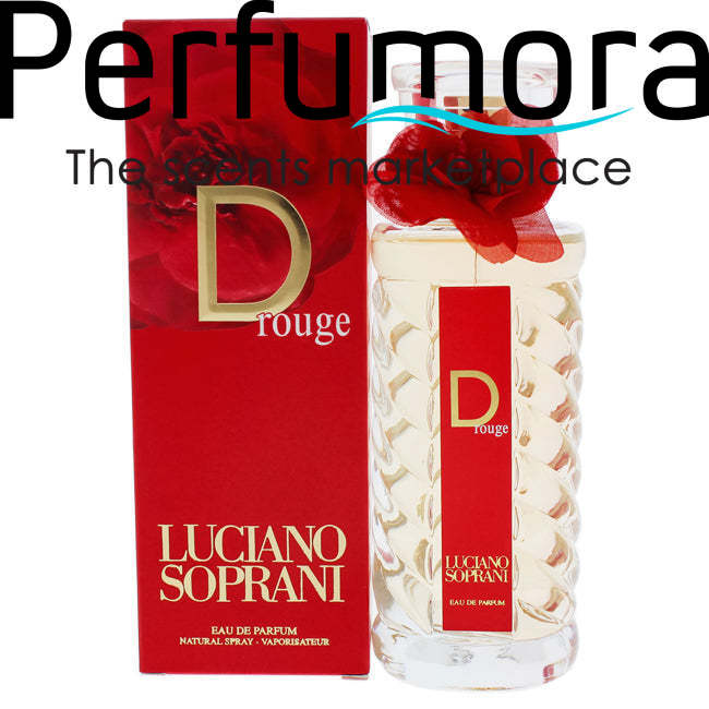 D Rouge by Luciano Soprani for Women - EDP Spray