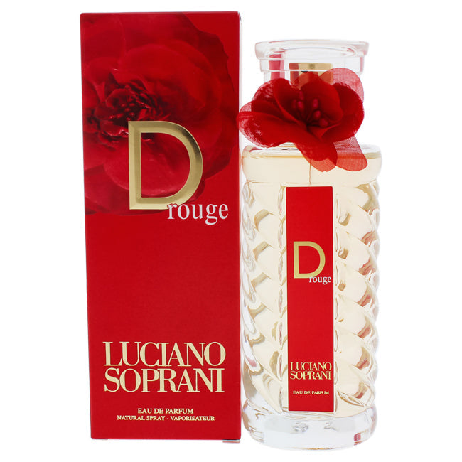 D Rouge by Luciano Soprani for Women - EDP Spray