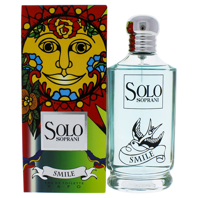 Solo Soprani Smile by Luciano Soprani for Women - EDT Spray