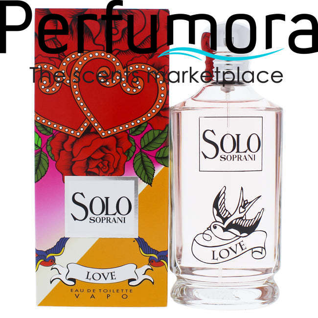 Solo Soprani Love by Luciano Soprani for Women - EDT Spray