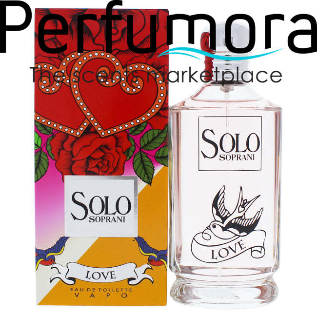 Solo Soprani Love by Luciano Soprani for Women - EDT Spray