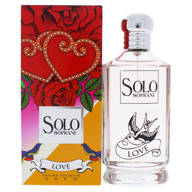 Solo Soprani Love by Luciano Soprani for Women - EDT Spray