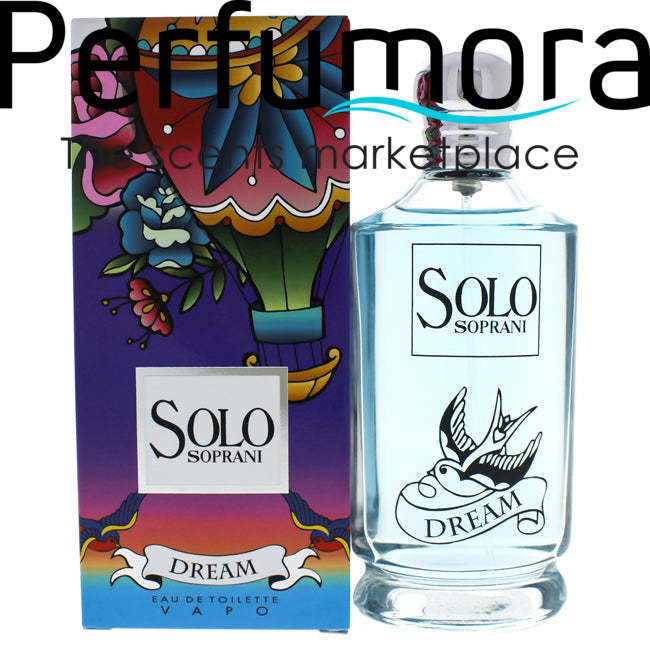 Solo Soprani Dream by Luciano Soprani for Women - EDT Spray