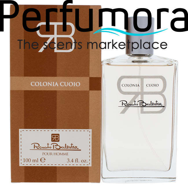 Colonia Cuoio by Renato Balestra for Men - EDC Spray