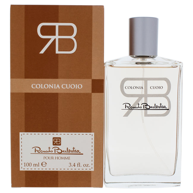 Colonia Cuoio by Renato Balestra for Men - EDC Spray