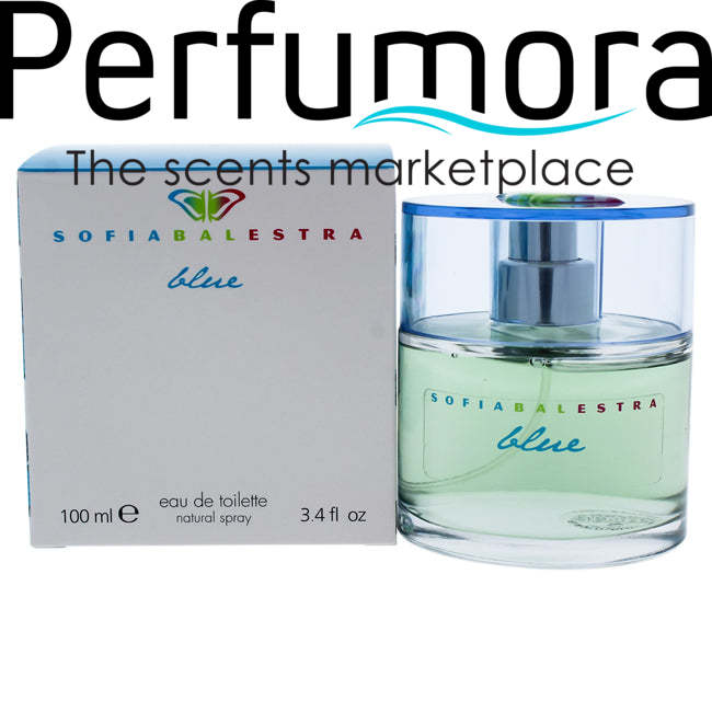 Sofia Balestra Blue by Sofia Balestra for Women - EDT Spray