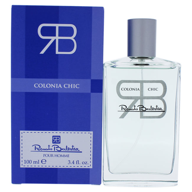 Colonia Chic by Renato Balestra for Men - EDC Spray