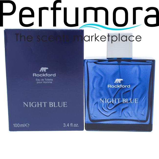 Night Blue by Rockford for Men -  Eau de Toilette - EDT/S