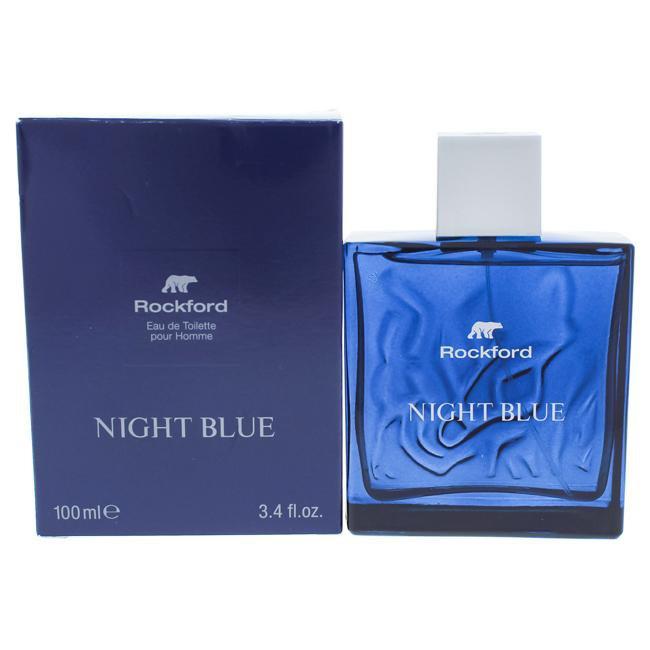 Night Blue by Rockford for Men -  Eau de Toilette - EDT/S