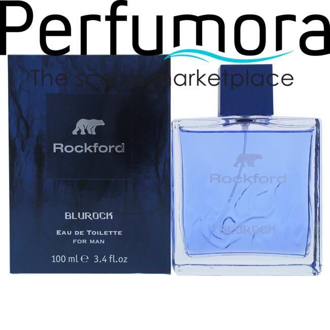 Blurock by Rockford for Men -  Eau de Toilette - EDT/S