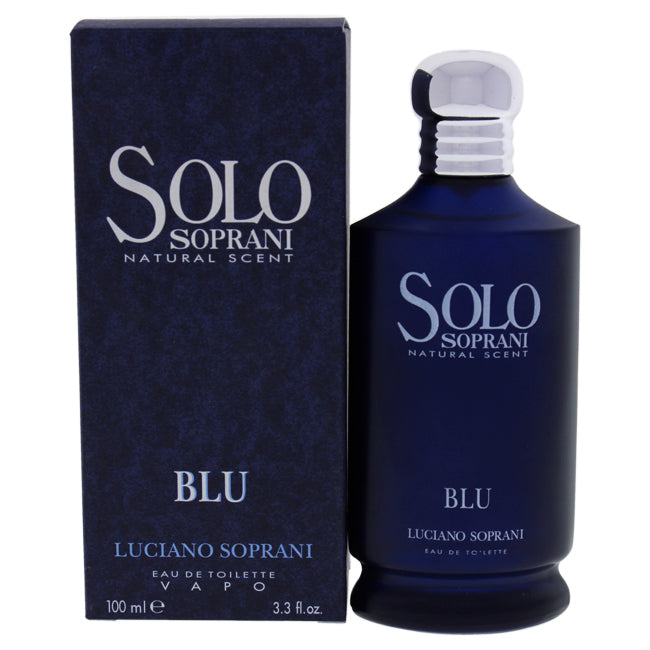 Solo Soprani Blu by Luciano Soprani for Men - EDT Spray