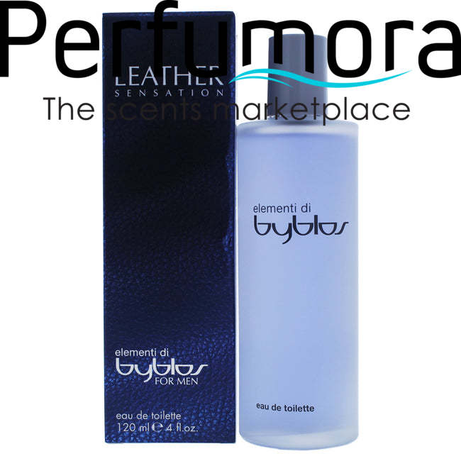 Elementi Di Leather Sensation by Byblos for Men - EDT Spray